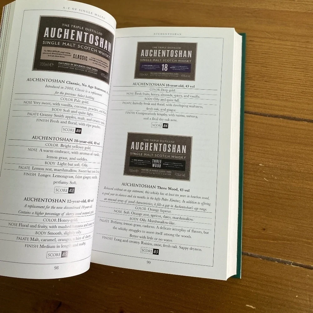 Book of Single Malt Scotch